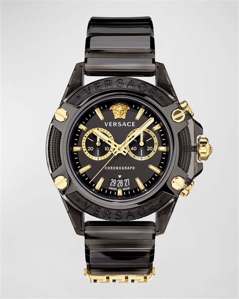 versache uhr|Versace Watches